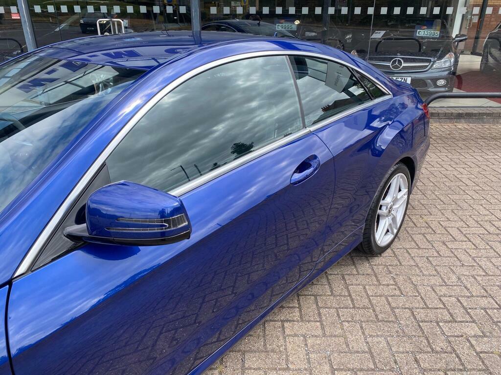 Mercedes-Benz E Class 2.1 Bluetec Amg Night Edition G-tronic Euro 6 S Blue #8