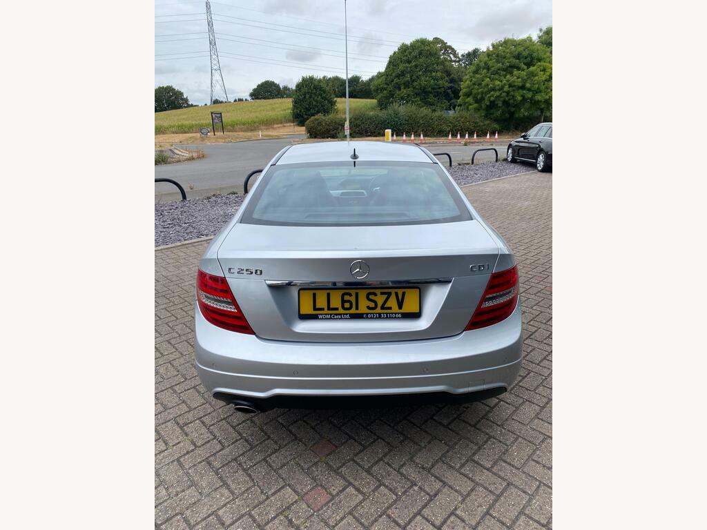 Mercedes-Benz C Class 2.1 C250 Cdi Blueefficiency Amg Sport Edition 125 Silver #4