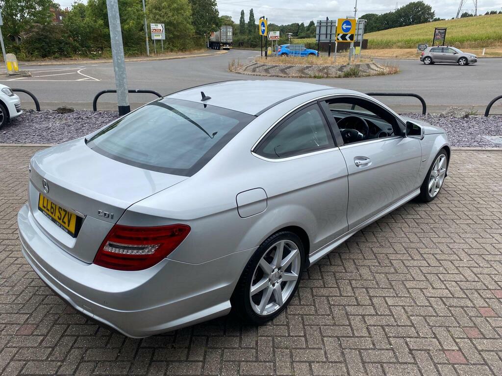 Mercedes-Benz C Class 2.1 C250 Cdi Blueefficiency Amg Sport Edition 125 Silver #5
