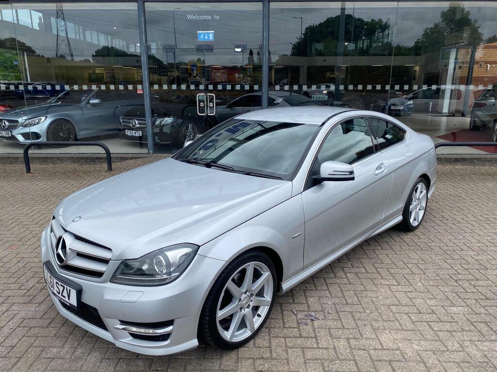 Mercedes-Benz C Class 2.1 C250 Cdi Blueefficiency Amg Sport Edition 125 Silver #2