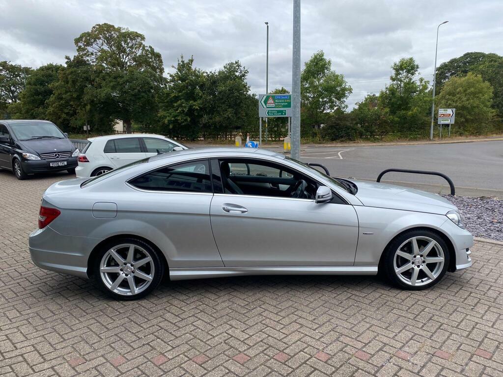 Mercedes-Benz C Class 2.1 C250 Cdi Blueefficiency Amg Sport Edition 125 Silver #6