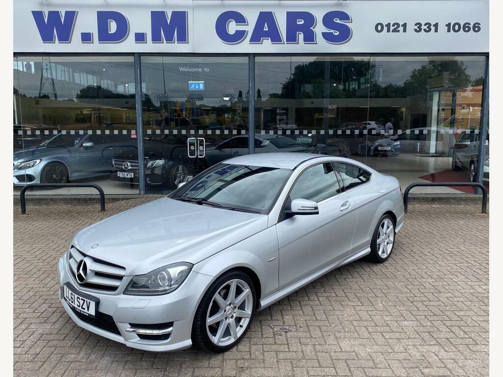 Mercedes-Benz C Class 2.1 C250 Cdi Blueefficiency Amg Sport Edition 125 Silver