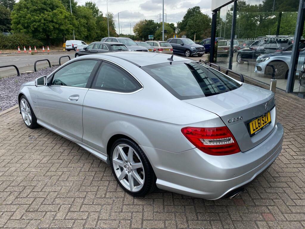 Mercedes-Benz C Class 2.1 C250 Cdi Blueefficiency Amg Sport Edition 125 Silver #3