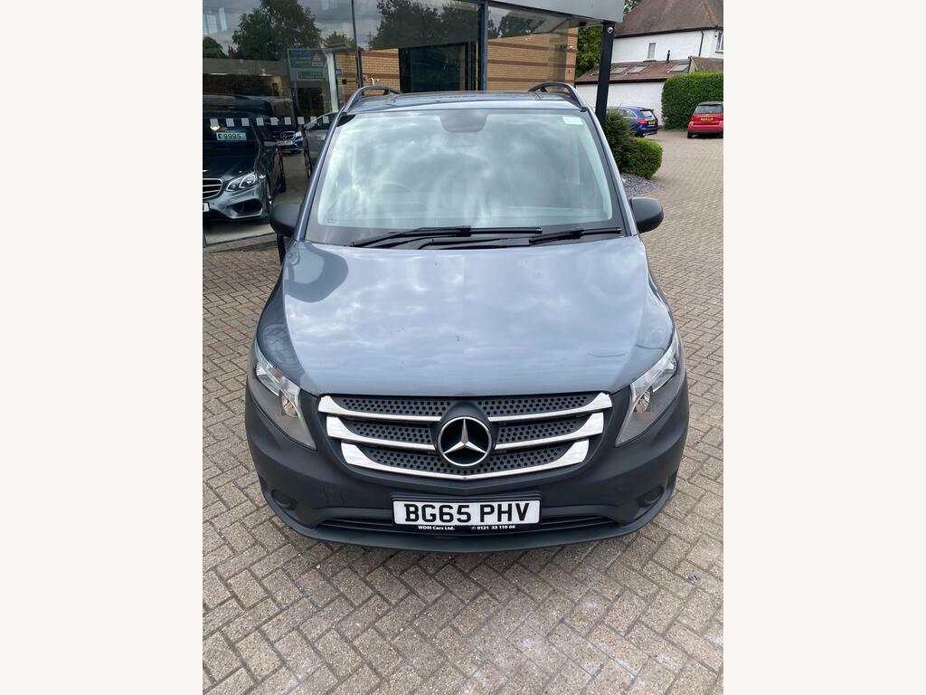 Mercedes-Benz Vito 2.1 119 Cdi Bluetec Crew Van G-tronic Rwd L3 Euro Grey #4