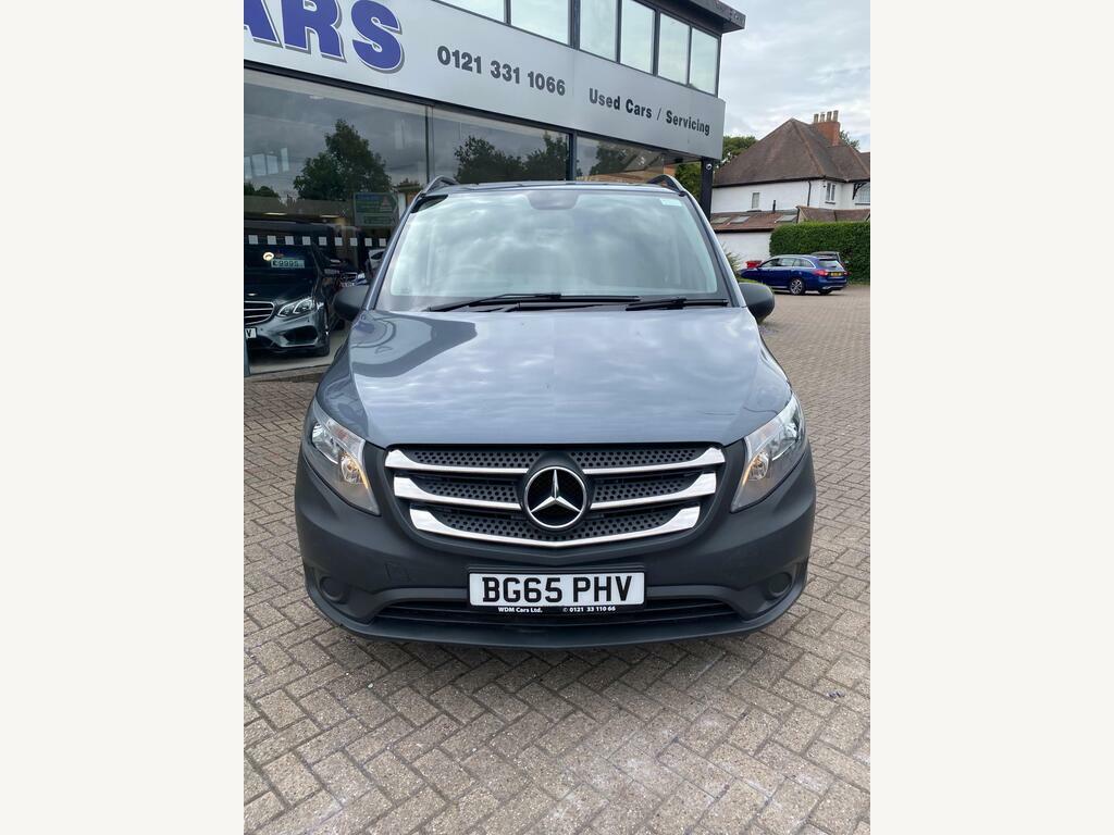 Mercedes-Benz Vito 2.1 119 Cdi Bluetec Crew Van G-tronic Rwd L3 Euro Grey #3