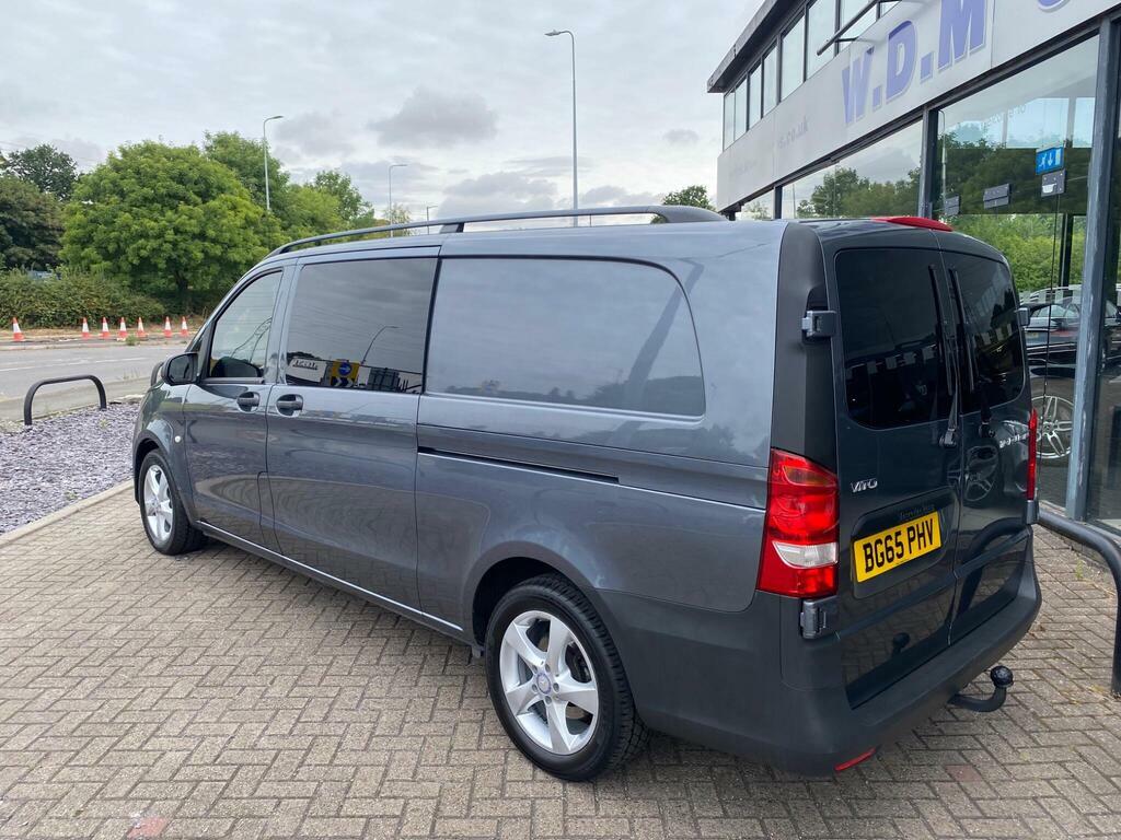 Mercedes-Benz Vito 2.1 119 Cdi Bluetec Crew Van G-tronic Rwd L3 Euro Grey #6