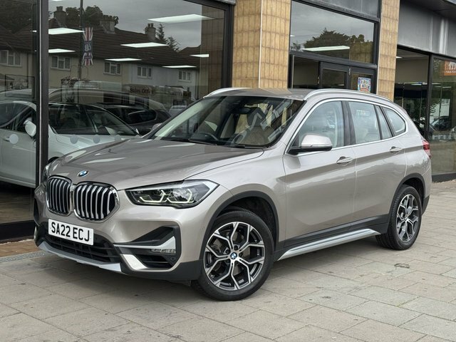 BMW X1 2.0 20I Xline Suv Xdrive Euro 6 S Silver