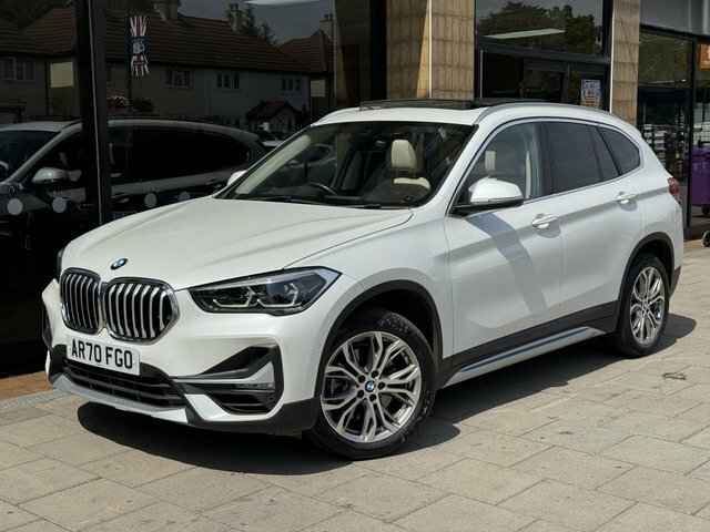 BMW X1 2.0 20I Xline Suv Xdrive Euro 6 S White