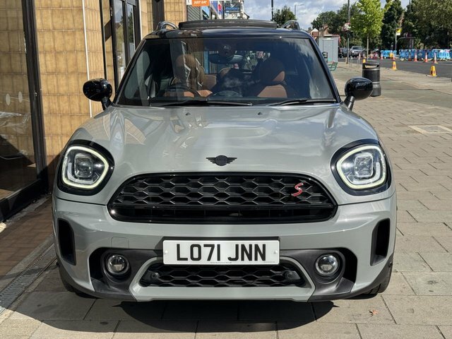 Mini Countryman 2.0 Cooper S Exclusive Suv Steptronic E Grey #2