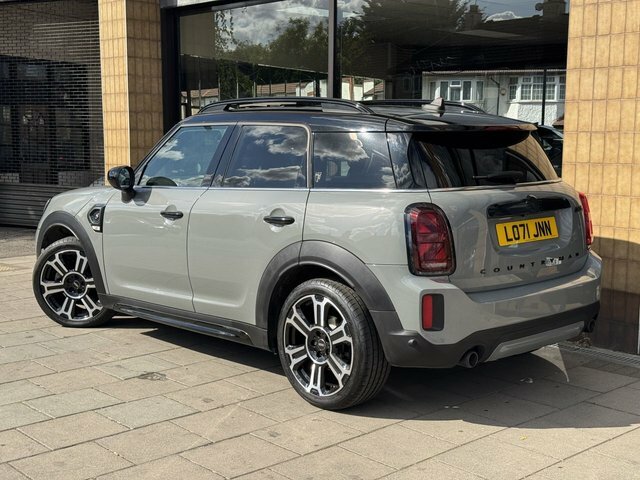 Mini Countryman 1.5 Cooper Classic Steptronic Euro 6 Ss Grey #7