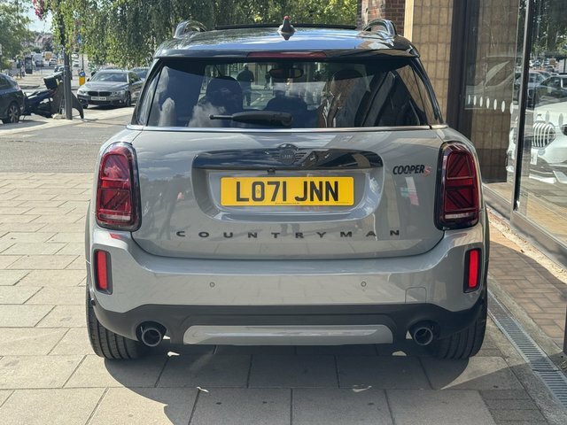 Mini Countryman 1.5 Cooper Classic Steptronic Euro 6 Ss Grey #12