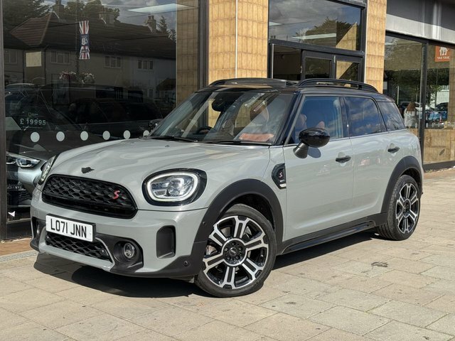Mini Countryman 2.0 Cooper S Exclusive Suv Steptronic E Grey