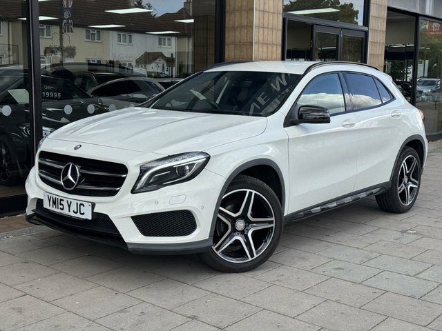 Mercedes-Benz GLA Class 2.1 Gla 200D Amg Line Premium Suv 7G- White