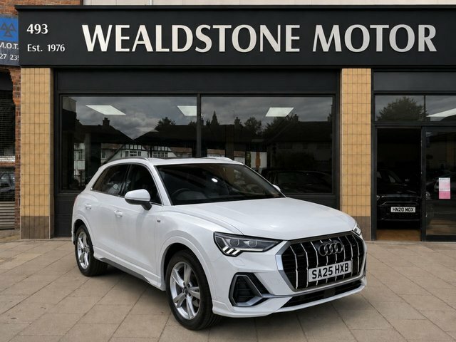 Audi Q3 1.5 Tfsi Cod 35 S Line Suv S Tronic Eur White