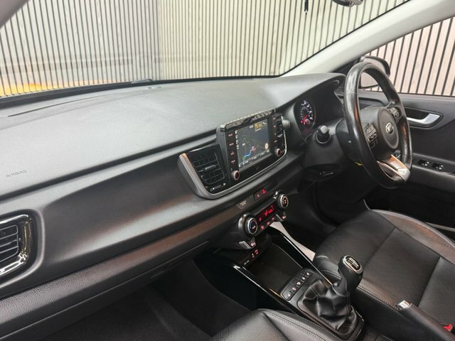 Kia RIO 1.0 T-gdi 3 Hatchback Euro 6 S Grey #5