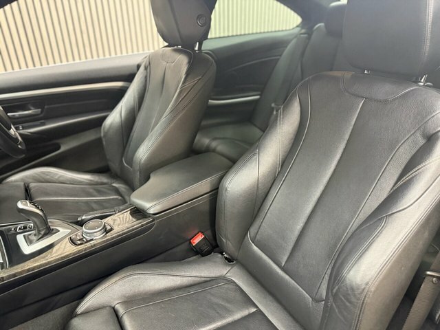 BMW 4 Series Gran Coupe 2.0 420D Luxury Coupe Euro 6 S S YE15OAB Black #6