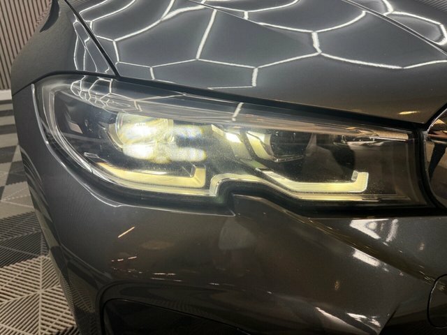 BMW 3 Series 2.0 320D M Sport Saloon Xdrive Eur YL19YLH Grey #3