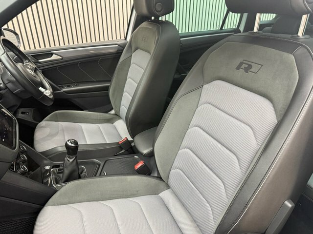 Volkswagen Tiguan 2.0 Tdi R-line Suv Euro 6 S S SP67XKS White #6