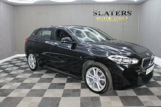 BMW X2 1.5 18I M Sport Suv Sdrive Euro Black #3