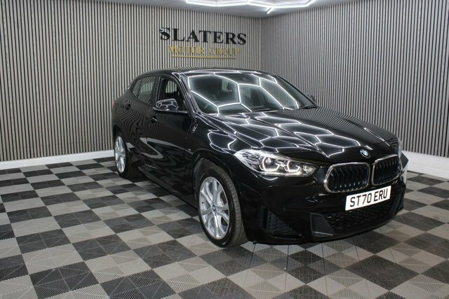 BMW X2 1.5 18I M Sport Suv Sdrive Euro Black #2