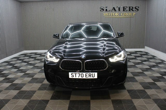 BMW X2 1.5 18I M Sport Suv Sdrive Euro Black #4