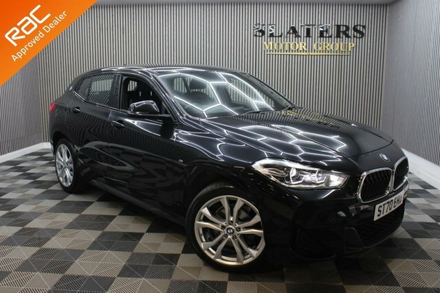 BMW X2 1.5 18I M Sport Suv Sdrive Euro Black