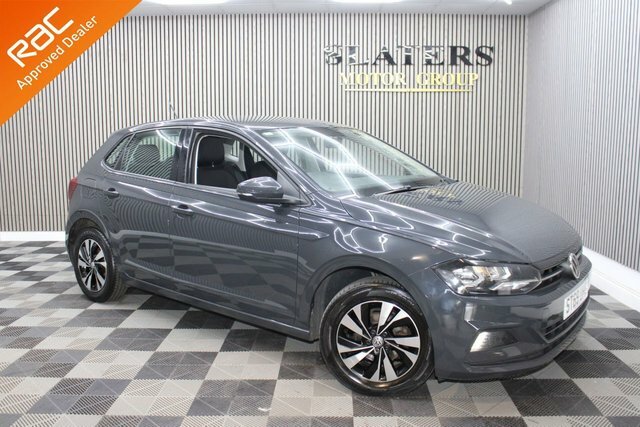 Volkswagen Polo 1.0 Tsi Gpf Se Hatchback Euro 6 Grey