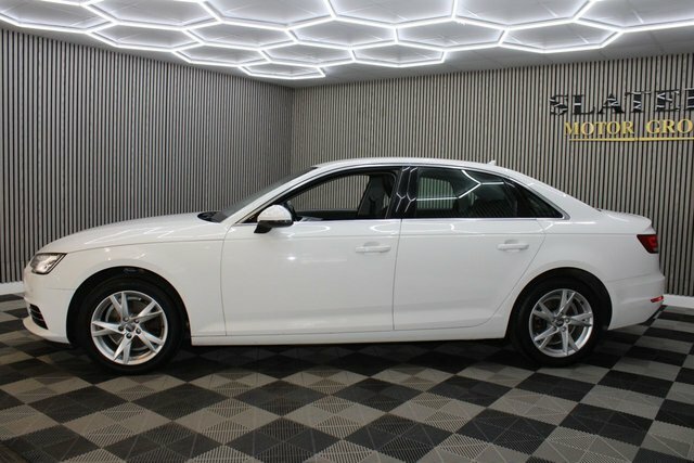 Audi A4 1.4 Tfsi Sport Saloon Euro 6 S SY18WPJ White #6