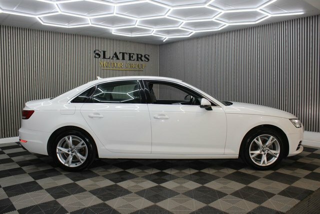 Audi A4 1.4 Tfsi Sport Saloon Euro 6 S SY18WPJ White #2