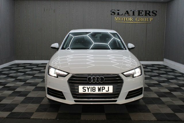 Audi A4 1.4 Tfsi Sport Saloon Euro 6 S SY18WPJ White #4