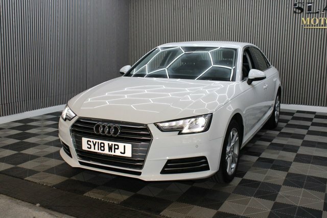Audi A4 1.4 Tfsi Sport Saloon Euro 6 S SY18WPJ White #5