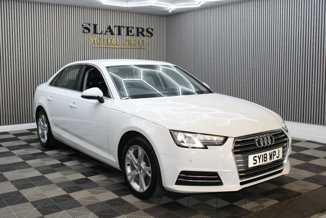 Audi A4 1.4 Tfsi Sport Saloon Euro 6 S SY18WPJ White #3
