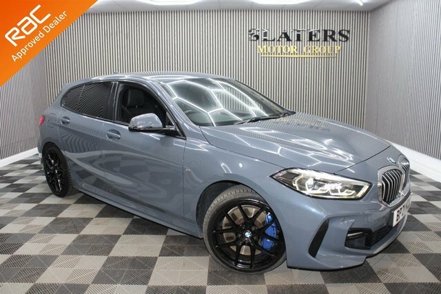 BMW 1 Series 2.0 120D M Sport Hatchback Xdrive Grey
