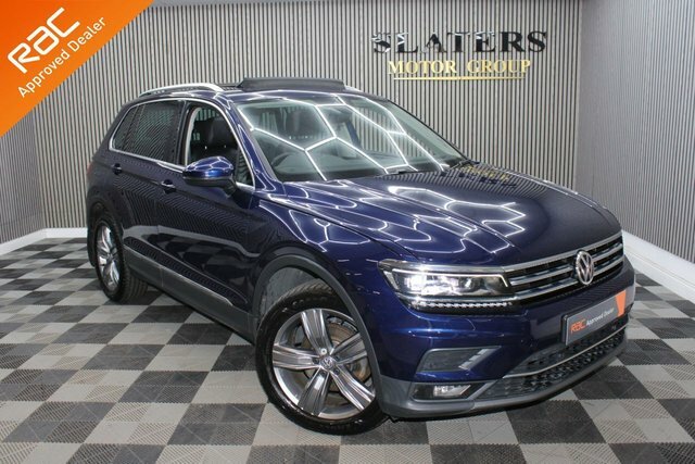 Volkswagen Tiguan 2.0 Tdi Sel Suv Dsg 4Motion Euro 6 S S Blue