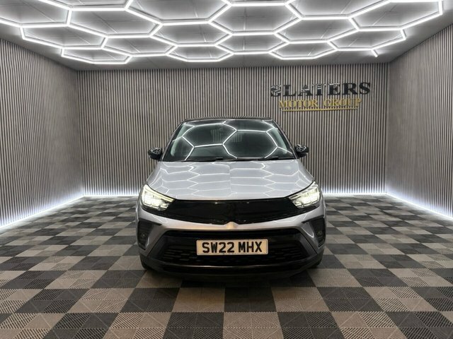 Vauxhall Crossland 1.2 Turbo Gs Line Suv Euro 6 S SW22MHX Grey #2