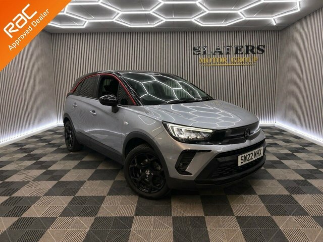 Vauxhall Crossland 1.2 Turbo Gs Line Suv Euro 6 S SW22MHX Grey