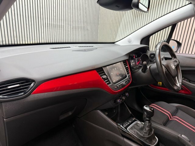 Vauxhall Crossland 1.2 Turbo Gs Line Suv Euro 6 S SW22MHX Grey #5