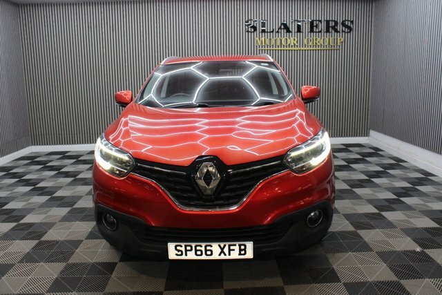 Renault Kadjar 1.5 Dci Dynamique S Nav Suv Euro Red #4