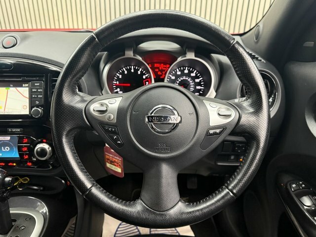 Nissan Juke 1.6 Tekna Xtron Euro 5 Black #9