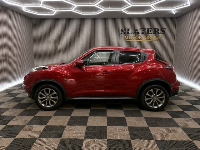 Nissan Juke 1.6 Tekna Xtron Euro 5 Black #24