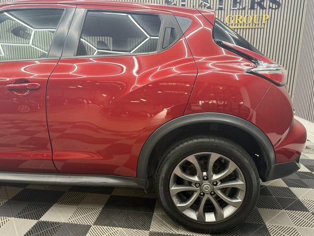 Nissan Juke 1.6 Tekna Xtron Euro 5 Black #28