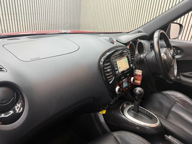 Nissan Juke 1.6 Tekna Xtron Euro 5 Black #5