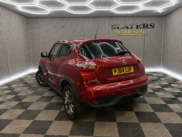 Nissan Juke 1.6 Tekna Xtron Euro 5 Black #31