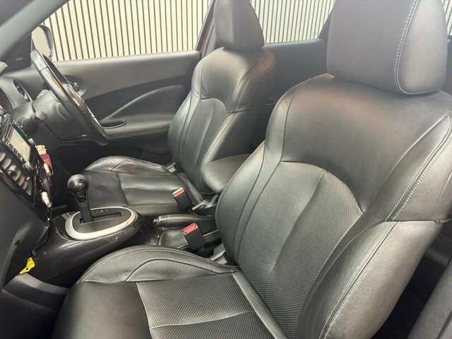 Nissan Juke 1.6 Tekna Xtron Euro 5 Black #6