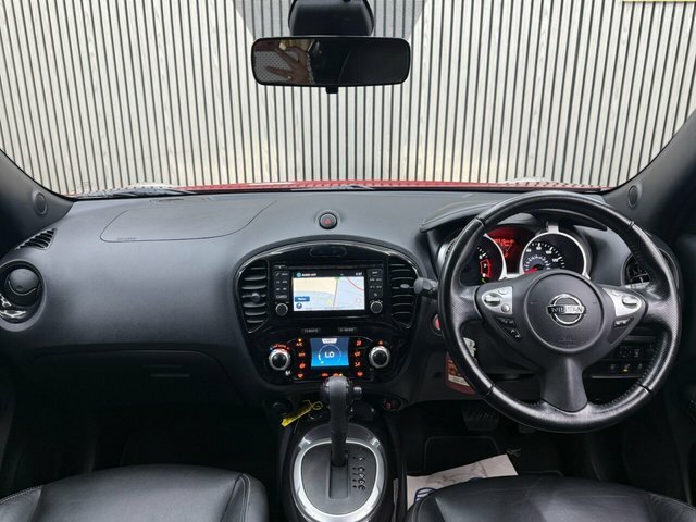 Nissan Juke 1.6 Tekna Xtron Euro 5 Black #8