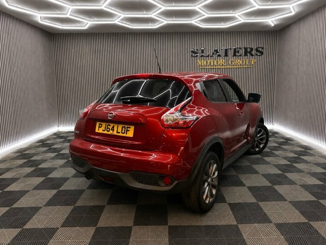 Nissan Juke 1.6 Tekna Xtron Euro 5 Black #29