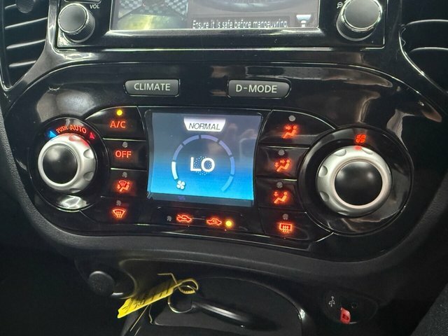Nissan Juke 1.6 Tekna Xtron Euro 5 Black #19
