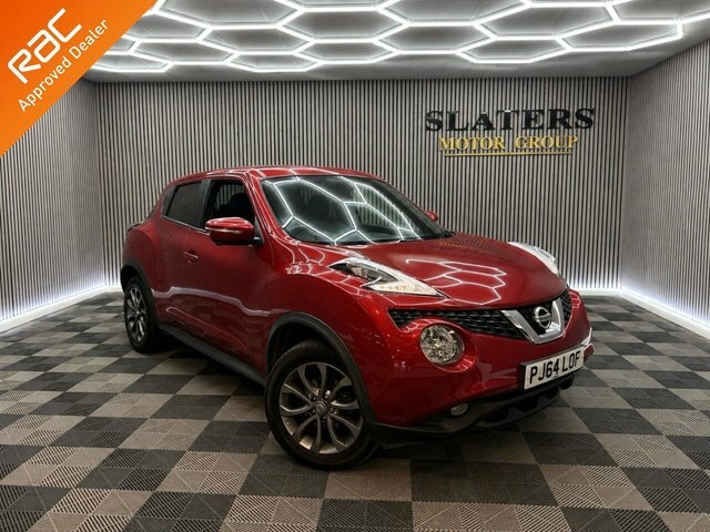 Nissan Juke 1.6 Tekna Xtron Euro 5 Black #1