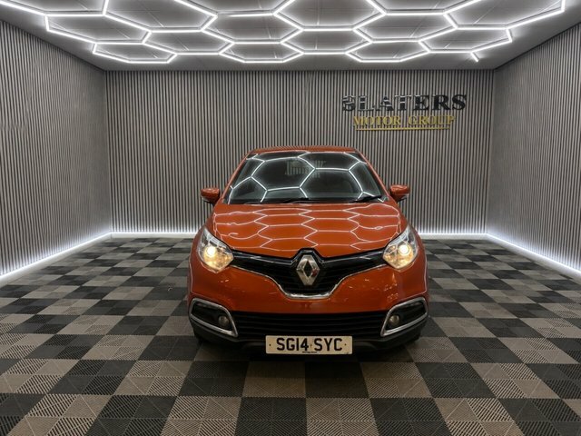 Renault Captur 0.9 Tce Energy Dynamique Medianav Suv M Orange #2
