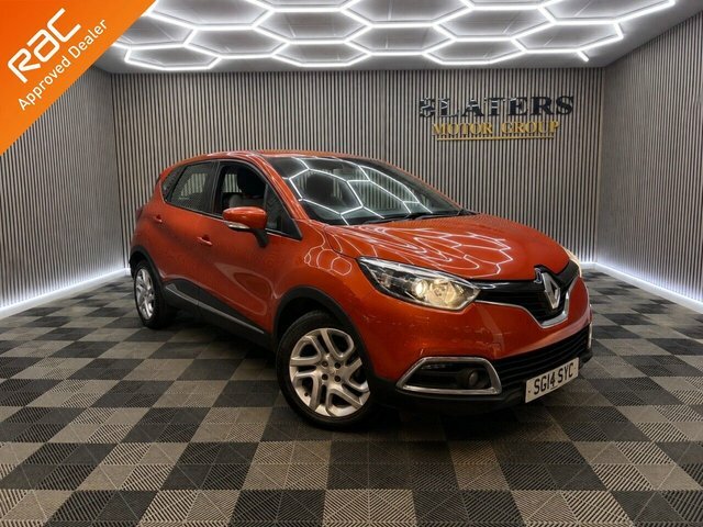 Renault Captur 0.9 Tce Energy Dynamique Medianav Suv M Orange